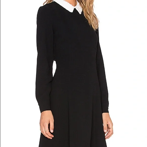 Kate spade sequin collar crepe dreSs - Picture 2 of 12